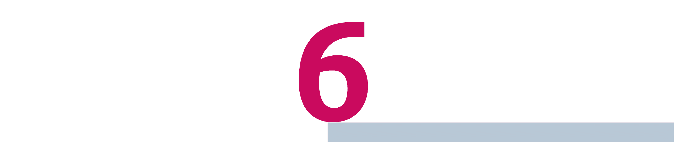 Hoofdstuk nummer 6